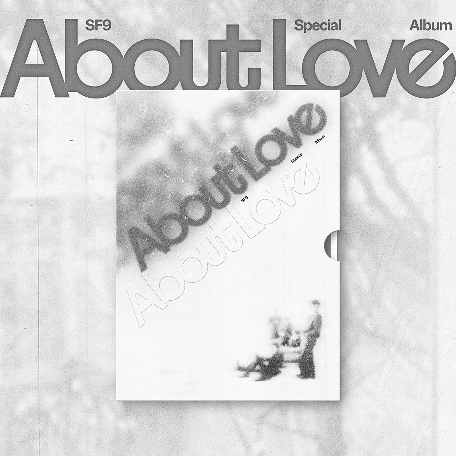 SF9 - Special Album About Love (LOVE AS IS Ver.) 1 SF9 - Special Album About Love (LOVE AS IS Ver.)