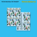 TWS - 5th Mini Album NO TRAGEDY (Apple Music POB) (Weverse Albums ver.)