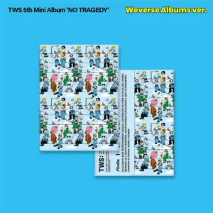TWS - 5th Mini Album NO TRAGEDY (Apple Music POB) (Weverse Albums ver.)