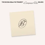 TWS - 5th Mini Album NO TRAGEDY (Compact BLUSH) TWS - 5th Mini Album NO TRAGEDY (Compact BLUSH)