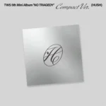 TWS - 5th Mini Album NO TRAGEDY (Compact HUSH) TWS - 5th Mini Album NO TRAGEDY (Compact HUSH)
