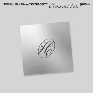 TWS - 5th Mini Album NO TRAGEDY (Compact HUSH)