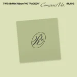TWS - 5th Mini Album NO TRAGEDY (Compact RUSH) TWS - 5th Mini Album NO TRAGEDY (Compact RUSH)