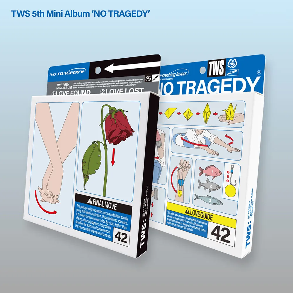 TWS - 5th Mini Album NO TRAGEDY (Apple Music POB) 1 TWS - 5th Mini Album NO TRAGEDY