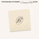TWS - 5th Mini Album NO TRAGEDY (Compact BLUSH ver.) TWS - 5th Mini Album NO TRAGEDY (Compact BLUSH ver.)