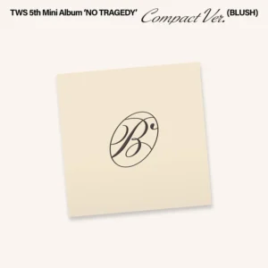 TWS - 5th Mini Album NO TRAGEDY (Compact BLUSH ver.)