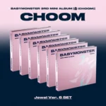 [WITHMUU POB] BABYMONSTER - 3rd Mini Album CHOOM (JEWEL 6 Ver. Set)