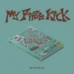 [WITHMUU POB] KICKFLIP - 4th Mini Album My First Kick (NO Poster) details