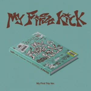 [WITHMUU POB] KICKFLIP - 4th Mini Album My First Kick (NO Poster) details