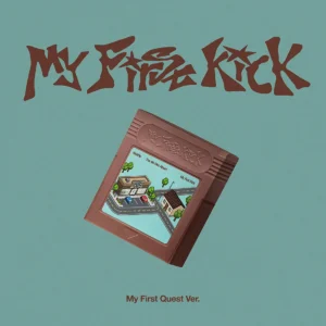 [WITHMUU POB] KICKFLIP - 4th Mini Album My First Kick (Plaftform)