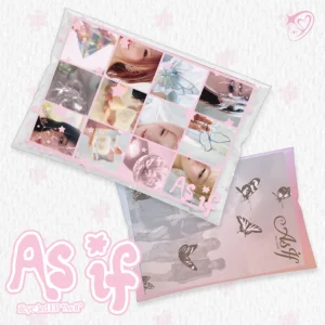 [WITHMUU POB] ifeye - 3rd EP As if (Photobook ver.)
