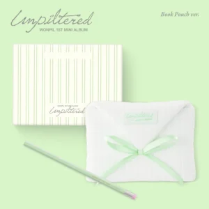 WONPIL = 1st Mini Album Unpiltered (Book Pouch Ver.)