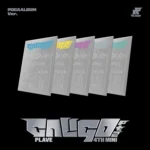 [Weverse POB] PLAVE - 4th Mini Album Caligo Pt.2 (POCAALBUM Ver.) (Random)