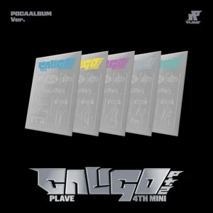 [Weverse POB] PLAVE - 4th Mini Album Caligo Pt.2 (POCAALBUM Ver.) (Random)
