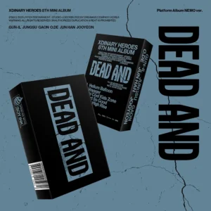 Xdinary-Heroes - 8th Mini Album DEAD AND (Platform Nemo Ver.)
