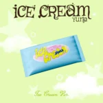 YUNA (ITZY)) - 1st Mini Album Ice Cream (Ice Cream Ver.)