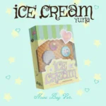 YUNA (ITZY) - 1st Mini Album Ice Cream (MAKESTAR POB) (MINI BAG Ver.) (MD Ver.)