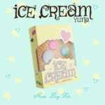 YUNA (ITZY)) - 1st Mini Album Ice Cream (MINI BAG Ver.) (MD Ver.)