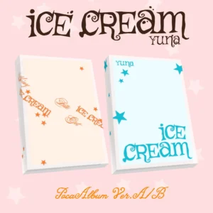 YUNA (ITZY)) - 1st Mini Album Ice Cream (POCAALBUM)