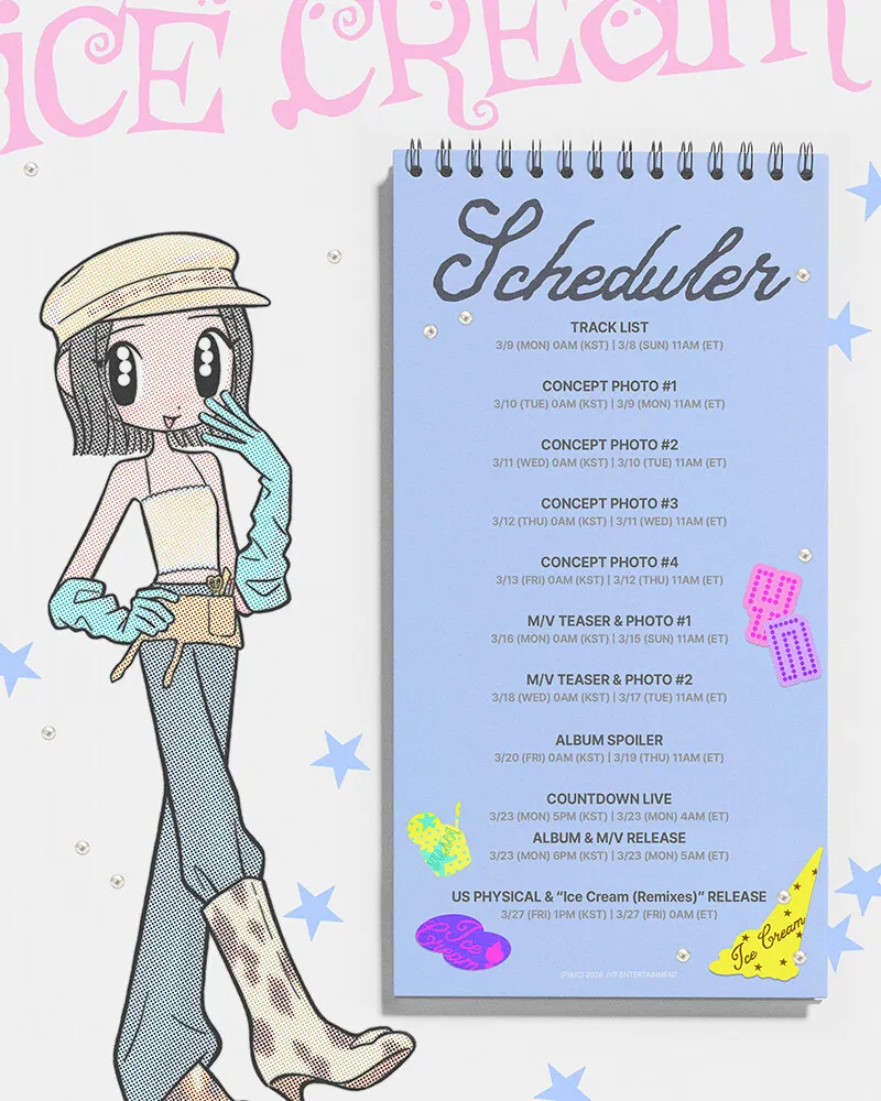 YUNA (ITZY)) - 1st Mini Album Ice Cream (Photobook Ver.) | FANS POB 3 YUNA (ITZY)) - 1st Mini Album Ice Cream track