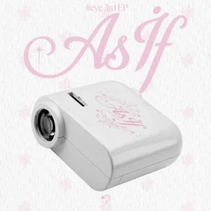 ifeye - 3rd EP As if (minibeam ver,)