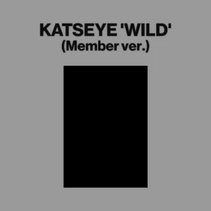 [WEVERSE POB] KATSEYE - WILD (Member Ver.)