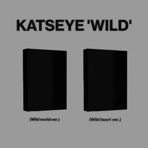 [WEVERSE POB] KATSEYE - WILD (2 Ver. Set)