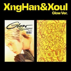 [WEVERSE POB] XngHan & Xoul - 1st Mini Album Glow (Glow Ver.) (Random)