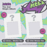 [MAKESTAR POB] NEXZ - 2nd Single Album Mmchk (Umm...Sticker / Chk! Sticker ver. Random)