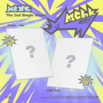 [MAKESTAR POB] NEXZ - 2nd Single Album Mmchk (Umm… / Chk! ver. Random)