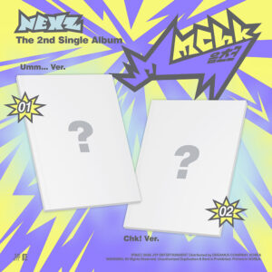 [MAKESTAR POB] NEXZ - 2nd Single Album Mmchk (Umm… / Chk! ver. Random)