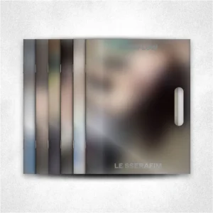 [WEVERSE POB] LE SSERAFIM - 2nd Studio Album 'PUREFLOW' pt.1 (COMPACT ver.) (6 Ver. Set)