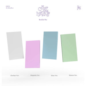 [WEVERSE POB] QWER - 4th Mini Ablum CEREMONY (Booklet Ver.) (4 Ver. Set)