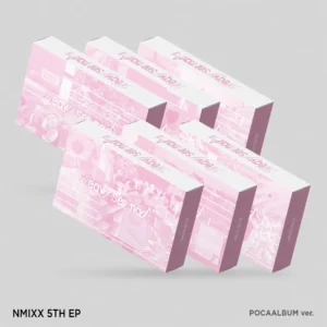 [Apple Music POB] NMIXX - 5th Mini Album Heavy Serenade (POCAALBUM Ver.) (6 Ver. Set)
