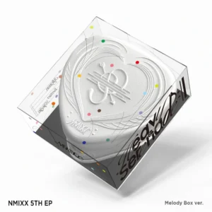 [Apple Music POB] NMIXX - 5th Mini Album Heavy Serenade (Melody Box Ver.)