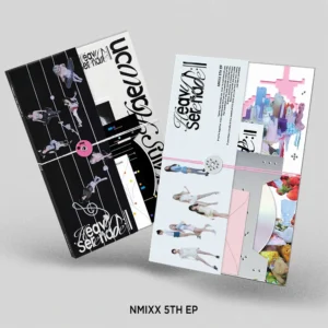 [Apple Music POB] NMIXX - 5th Mini Album Heavy Serenade (2 Ver. Set)