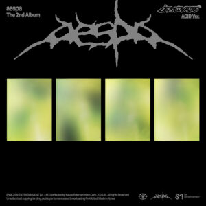 [Apple Music POB] aespa - 2nd Album LEMONADE (ACID Ver.) (4 Ver. Set)