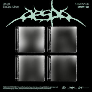 [Music Plant POB] aespa - 2nd Album LEMONADE (MUTANT Ver.) (4 Ver. Set)