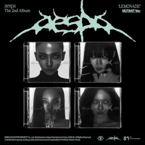 [Music Plant POB] aespa - 2nd Album LEMONADE (MUTANT Ver.)