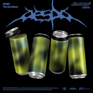 [Music Plant POB] aespa - 2nd Album LEMONADE (CAN Ver.) (4 Ver. Set)