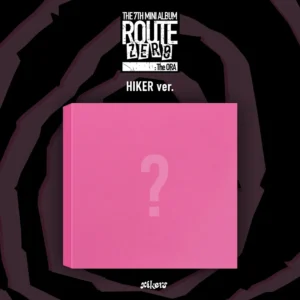 [Apple Music POB] xikers - 7TH MINI ALBUM ROUTE ZERO : The ORA (Random Ver.)