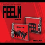 82MAJOR - 5th Mini Album FEELM (KEYRING ver.)