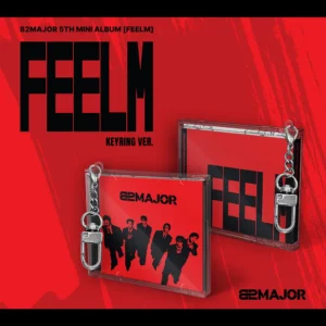 82MAJOR - 5th Mini Album FEELM (KEYRING ver.)