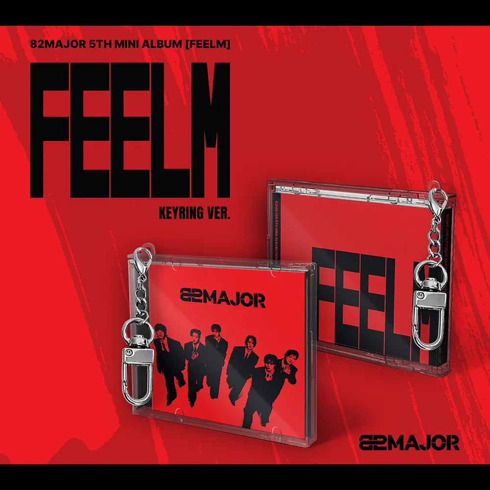 82MAJOR - 5th Mini Album FEELM (KEYRING ver.) 1 82MAJOR - 5th Mini Album FEELM (KEYRING ver.)