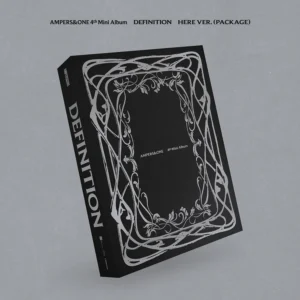 AMPERS&ONE - 4th Mini Album DEFINITION (HERE Ver.)