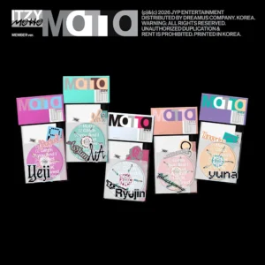[Apple Music POB] ITZY - Motto (MEMBER Ver.)