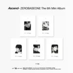 [Apple Music POB] ZEROBASEONE - The 6th Mini Album Ascend- (11 Ver.)