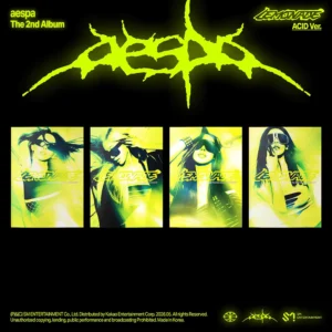 [Apple Music POB] aespa - 2nd Album LEMONADE (ACID Ver.)