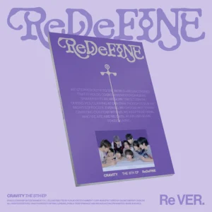 CRAVITY - THE 8TH EP ReDeFINE (Re VER.)