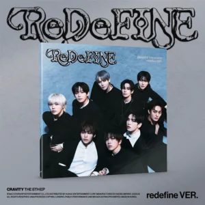 CRAVITY - THE 8TH EP ReDeFINE (redefine VER.)
